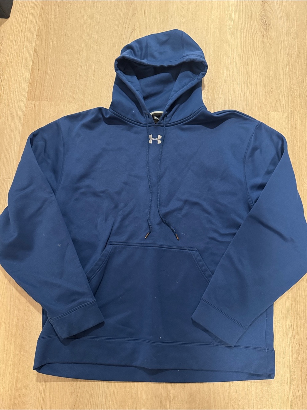 Under Armour Royal Blue Hooded Sweatshirt XL